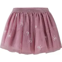 Name it Jupe mauve / blanc