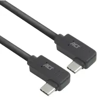 ACT AC7488, 2 m, USB C, USB C, USB 3.2 Gen 2 (3.1 Gen 2), 10 Gbit/s, Noir