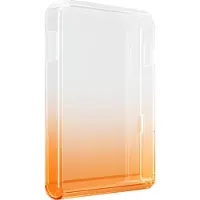 Ledger Cryptowallet acc-flex-silicon-au Transparent et Orange