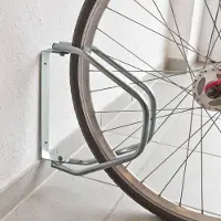 Northix Ensemble de porte-vélos pivotants muraux en acier