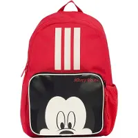 Adidas Sac à dos de sport 'x Disney Micky Maus' rouge / noir / blanc