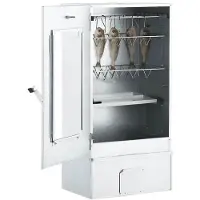 vidaXL Fumoir avec 1 kg de copeaux de bois 44,5 x 29 x 83 cm
