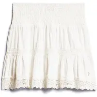 Superdry Jupe 'Ibiza' blanc cassé