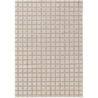 Benuta tapis intérieur & extérieur Kaleo Crème/Beige 200x300 cm tapis de salon tapis d’extérieur rectangulaire motif moderne poil ras scandinave