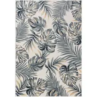 Benuta tapis intérieur & extérieur Flora Multicolore 120x170 cm tapis de salon tapis d’extérieur rectangulaire motif poil ras