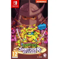 Teenage Mutant Ninja Turtles : La Revanche de Shredder