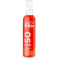 Island Tribe Crème Solaire Spf 50 Clear Gel Spray 100ml