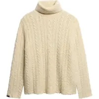 Superdry Pull-over crème
