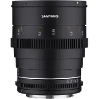 Samyang VDSLR 24mm T1.5 MK2 Fuji X