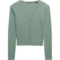 Superdry Cardigan Athletic Essential Pointelle