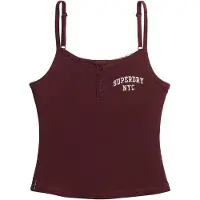 Superdry Athletic Sleeveless T-shirt Rouge XS Femme