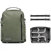 WANDRD PRVKE 21L Zip Bag - Photo Bundle - Wasatch Green