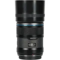 Sirui Sniper 56mm F1.2 APSC Auto-Focus Lens (Fuji X-Mount, Black, Carbon Fiber) (Fujifilm X, APS-C / DX), Objectif, Noir