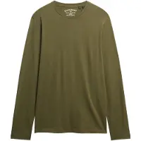 Superdry Classic Essential Long Sleeve T-shirt Vert XL Homme