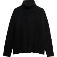 Superdry Pull-over noir