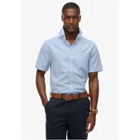 Superdry Chemise 'City' bleu ciel