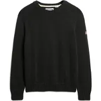 Superdry Pull-over marine / gris foncé