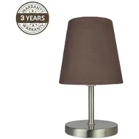 Domoletti LAMPE DE TABLE T18013-D13 40W E14 MARRON (E14)