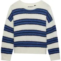 Superdry Pull-over bleu / blanc