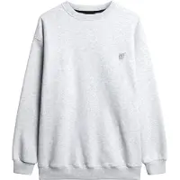 Superdry Blank Oversized Sweatshirt Gris XL Homme