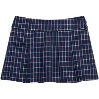 Superdry Mini Pleated Skort Bleu S Femme