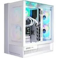 Hyrican COUGAR OmnyX WT 8059 (2000 Go, 32 Go), PC, Blanc