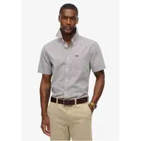 Superdry Chemise 'City' gris basalte