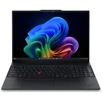 Lenovo ThinkPad E16 Gen 4 (AMD), PC Copilot+, processeur AMD Ryzen AI 5, 2 GHz, écran 40,6 cm (16 pouces), résolution 1920 x 1200 pixels, 16 Go de mémoire, disque SSD de 512 Go