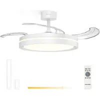 Grunkel Skywhite42/30w/3 Aspas 106cm/6 Velocidades Ceiling Fan Argenté One Size / EU Plug 220V