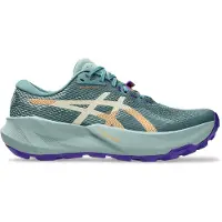 Asics Chaussures Trabuco 14 Vert Violet AW26 Femme, Taille 39,5 - EUR