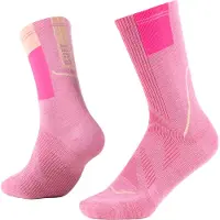 Buff Unisexe, Chaussettes de sport, Coolnet Crew Sock (42 - 44), Pink, Rose