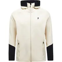 Peak Performance Rider Essentials Full Zip Fleece Beige L Homme