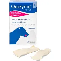Orozyme lamelles à mâcher L pour chien 30+ kg