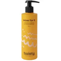 Twisty : Complément alimentaire protéiné pour cheveux bouclés