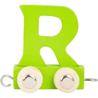 Small Foot Train de lettres R
