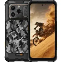 Ulefone Xever 8 (256 Go, Noir, 6.50", Double SIM, 4G), Téléphone portable, Noir