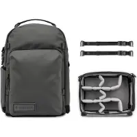 WANDRD PRVKE 31 Pocket Photo Bundle Black (Sac à dos photo, 31 l), Housse pour appareil photo, Noir