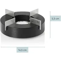 AdHoc Chauffe-thé Tuto, Accessoires de thé, Argent