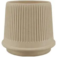 SACKit - Gaia 23 Blumentopf - Ø26 cm - Sand