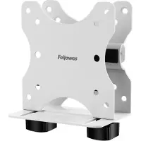 Fellowes PC-Halterung Thin Client Metall weiss, PC : accessoires, Blanc