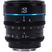 Sirui Nightwalker Series 55mm T1.2 S35 Objectif Ciné à mise au point manuelle, monture E, noir