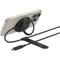 Belkin WIA014HQBK, intérieur, USB, recharge sans fil, 2 m, noir