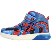 Geox Baskets Montante à Scratch Enfant Grayjay