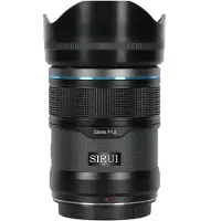 Sirui Objectif autofocus Sirui Sniper 33mm F1.2 APSC (monture X, noir, fibre de carbone)