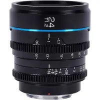 Sirui MS24L-B Night Walker 24mm T1,2 monture L (Monture L), Objectif, Noir