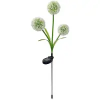 TelForceOne S.A. Solar LED Lamp SUNARI FLS-95 Garlic flower 3000K 600mAh Ni-MH