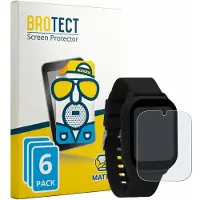 BROTECT Protection Mat, Film de protection pour smartwatch, Gris