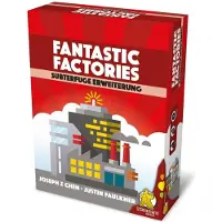 Asmodee Fantastic Factories - Subterfuge, Extension de jeu de société, Stratégie, 12 année(s), 45 min