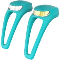 Knog Frog Usb Twinpack Light Set Bleu 40 / 20 Lumens