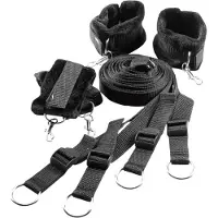 Dream Toys Dreamtoys Blaze - kit de fixation au lit (noir)